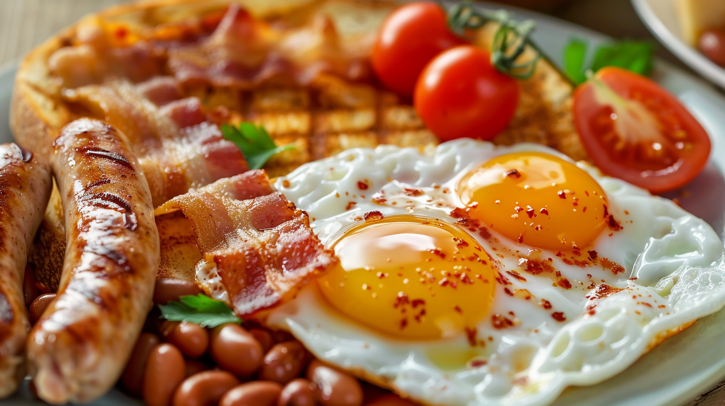 Desayuno inglés